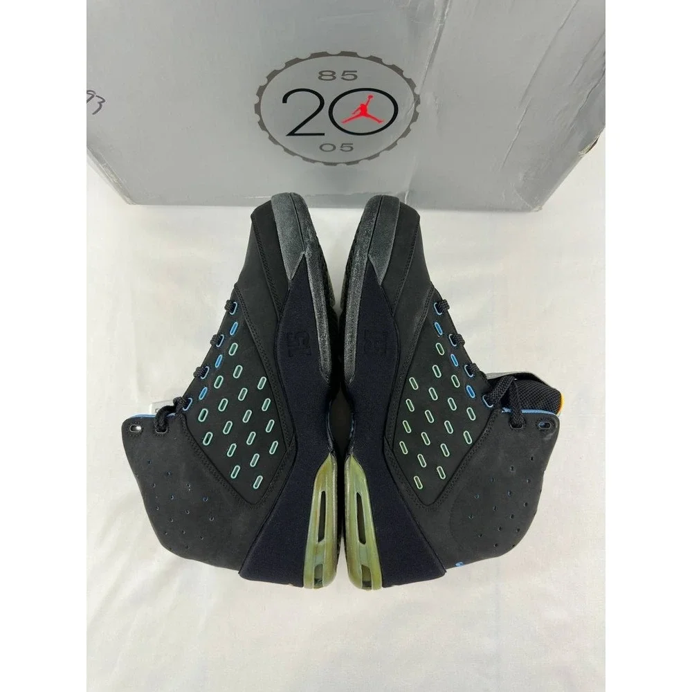 Nike Air Jordan Melo 5.5 'Black' 2005 Men's 311813-001 Size 12